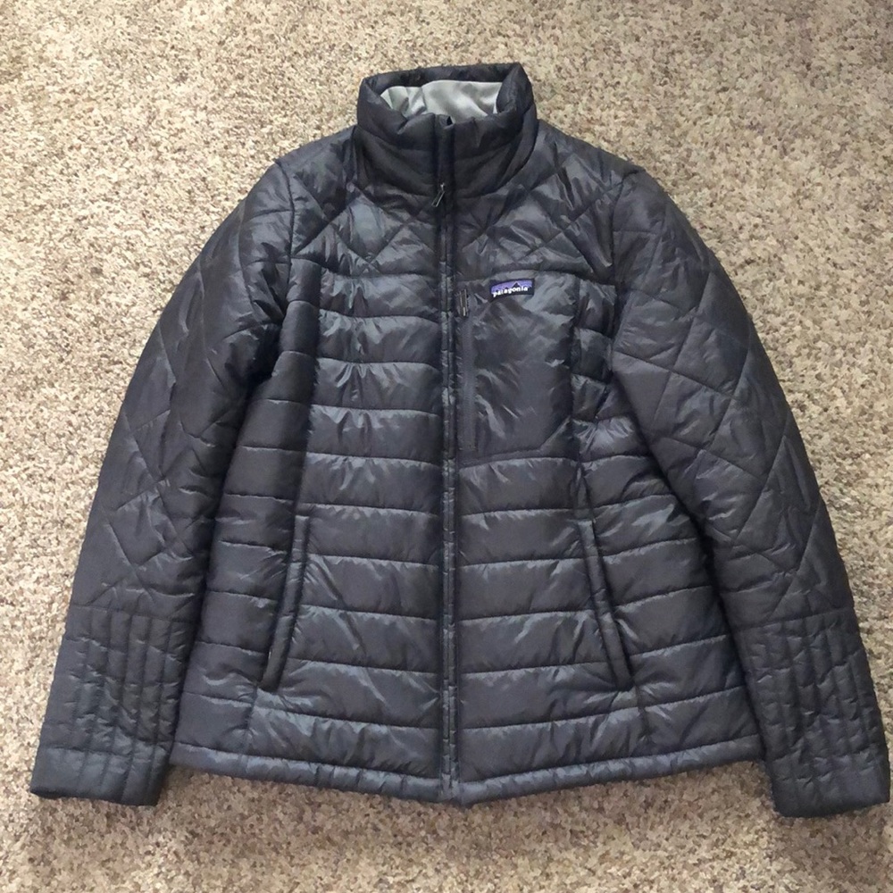 Patagonia grey jacket (L)